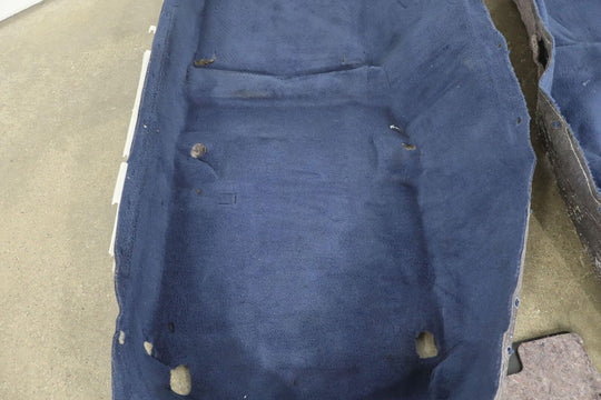 2000-2009 Honda S2000 Interior Carpet (Left / Right) Blue OEM