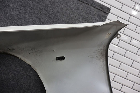 00-03 Honda S2000 AP1 Right RH Front Fender (Grand Prix White NH565) Dented