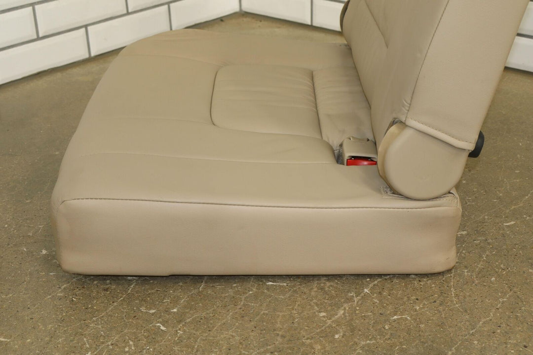 98-02 Lexus LX470 3rd Row Foldable Jump Seat Ivory (LF40) Leather