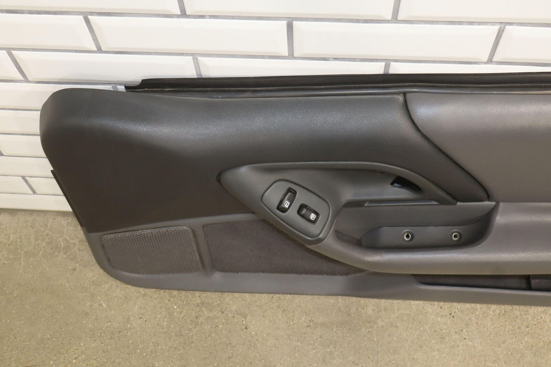 98-99 Chevy Camaro Passenger Right RH Interior Door Trim Panel (Dark Gray)