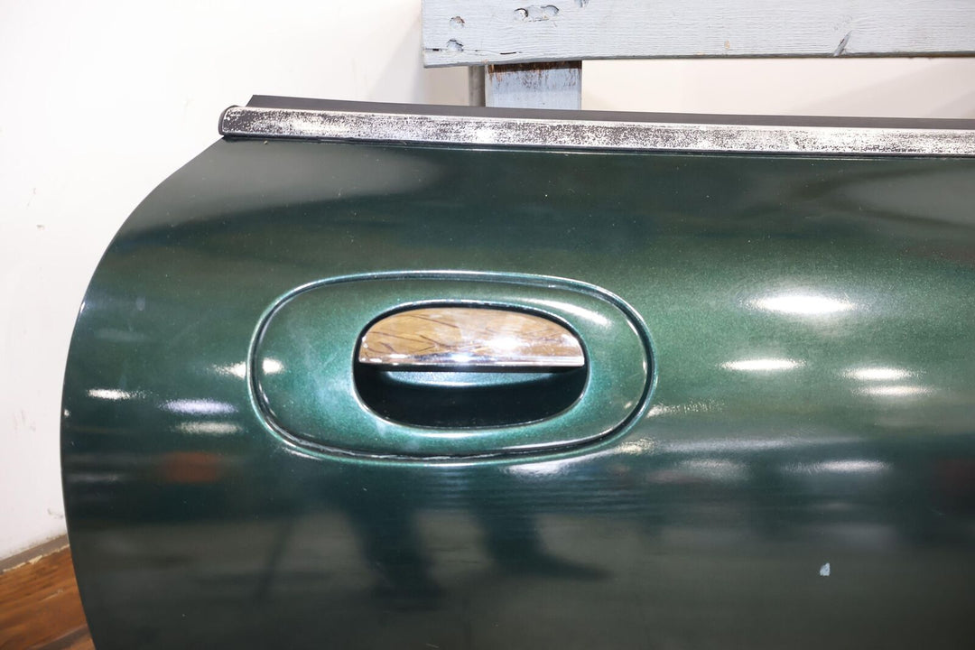 97-04 Jaguar XK8 Right Passenger Door W/Glass (British Racing HFB) Dents/Respray