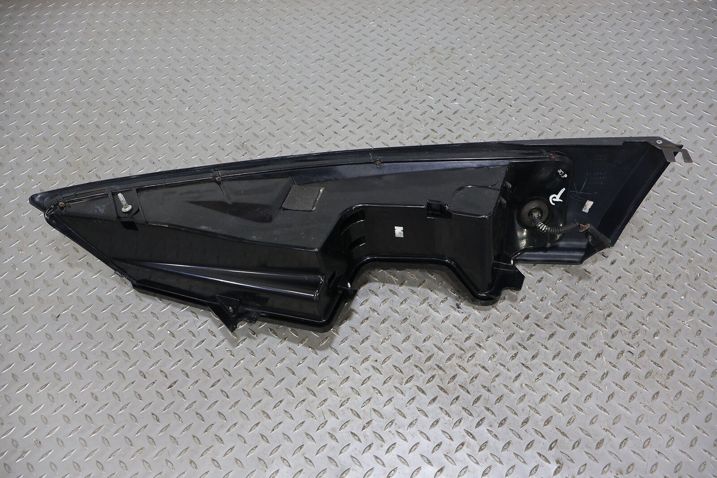 99-02 Plymouth Prowler Left LH Headlight W/Bezel (Muholland Blue) Broken Tabs