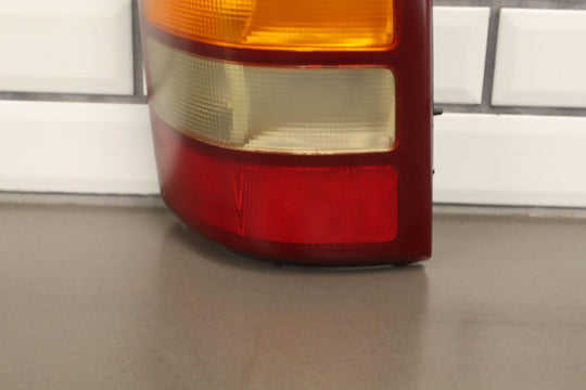 99-02 Silverado Sierra Rear Right RH Passenger Tail Light Lamp (Hazy Lens)