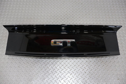 15-22 Ford Mustang GT Coupe Rear Tail Finish Panel W/Camera (Black) Missing Tab