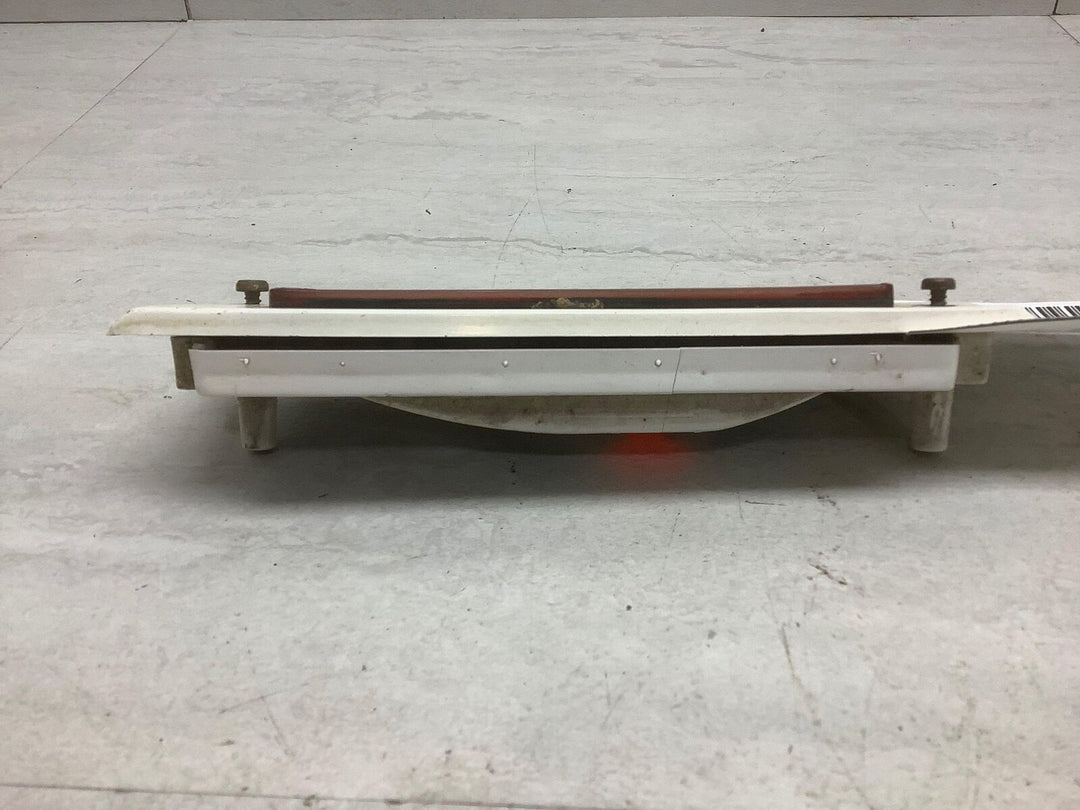 1986 Chevy Monte Carlo SS Right Rear Side Marker with Bezel (White U3967)