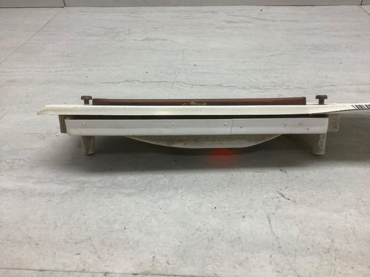 1986 Chevy Monte Carlo SS Right Rear Side Marker with Bezel (White U3967)