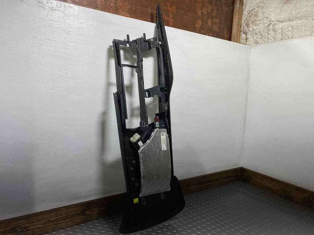 15-17 Chevy Corvette C7 BARE Center Floor Console Frame Base (Black 19i)