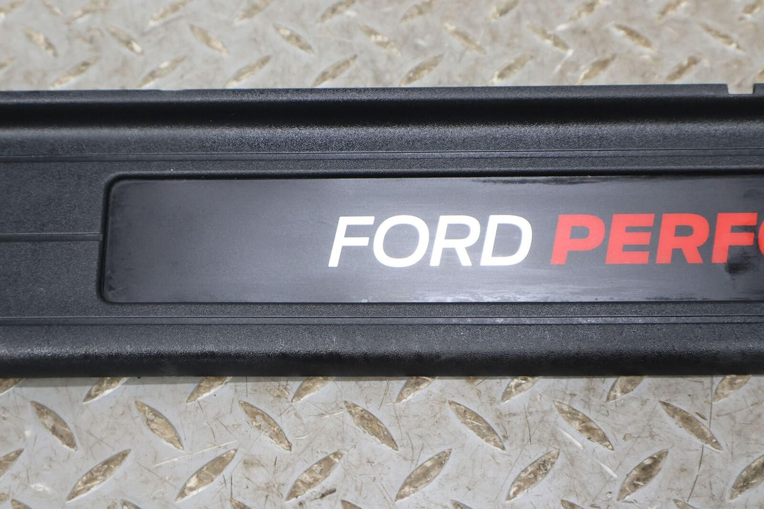 15-17 Ford Mustang Pair LH&RH Ford Performance Sill Plates (Ebony W1) See Photos