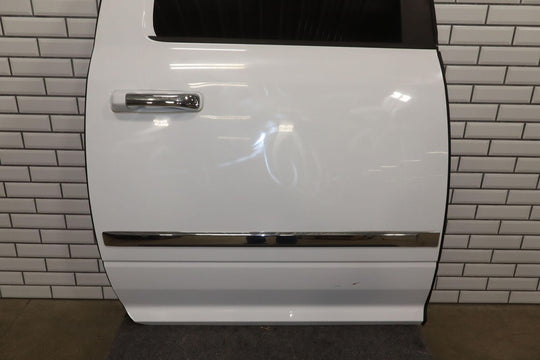 09-18 4th Gen Ram Crew Cab Right Rear Door (Bright White PW7 Respray)