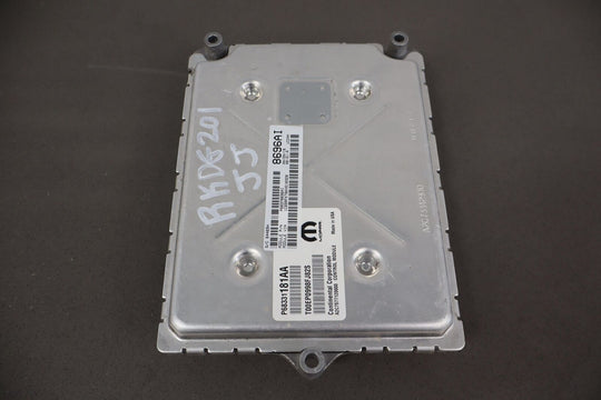 2019 Ram 1500 Limited 5.7L 48Volt Etorque Engine Control Module ECU 68331181AA