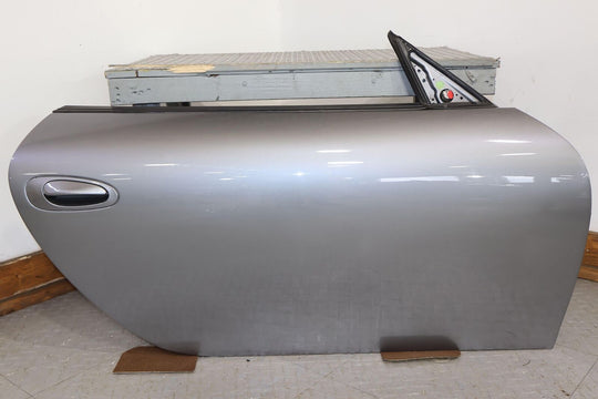 99-05 Porsche 911 996 Right RH Passenger Door Shell (Seal Gray L6B40) Sold Bare