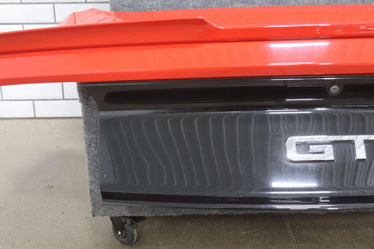 2015-2022 Ford Mustang GT Coupe Trunk/Decklid with Spoiler (Race Red PQ)