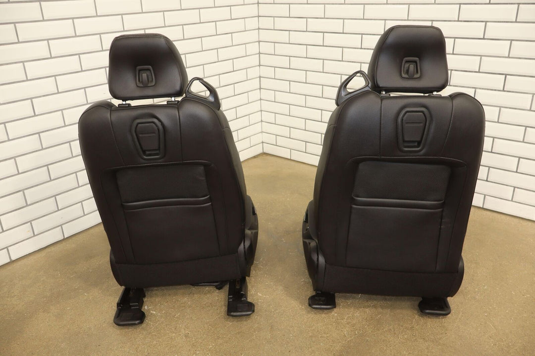 15-17 Ford Mustang Convertible Heated/Ventilated Leather Seat Set (Front/Rear)