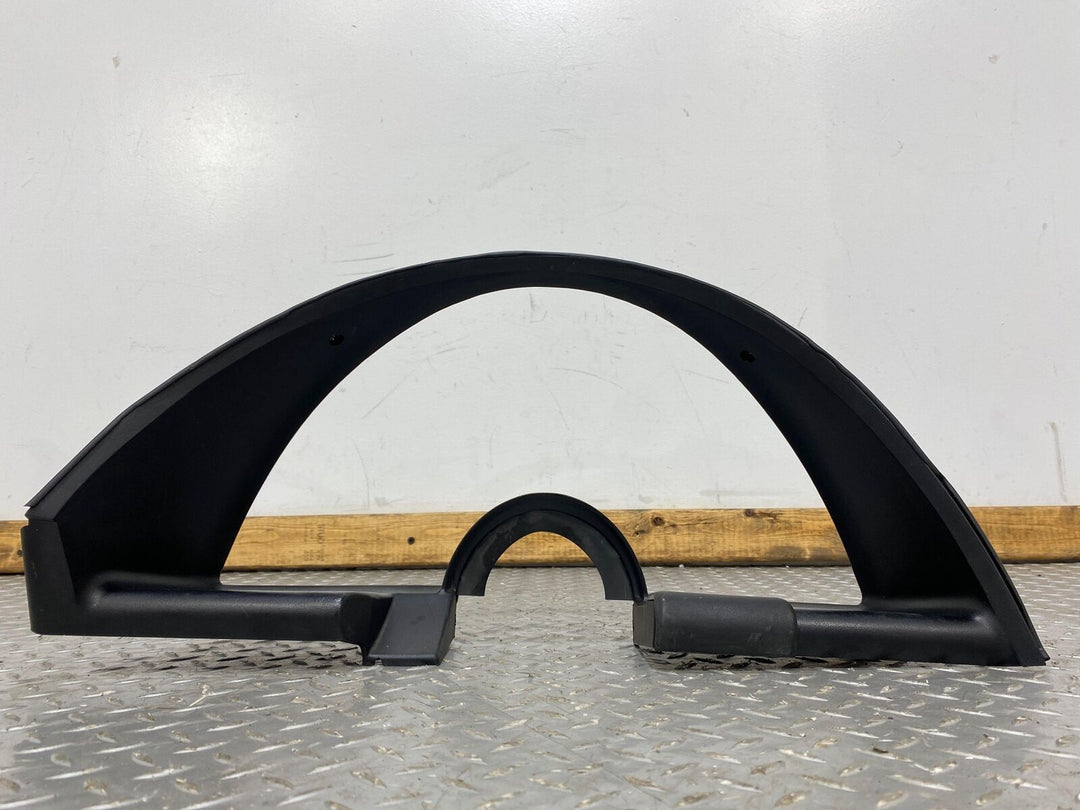 90-96 Chevy C4 Corvette Interior Speedometer Bezel Trim (Black 19i) Bezel Only