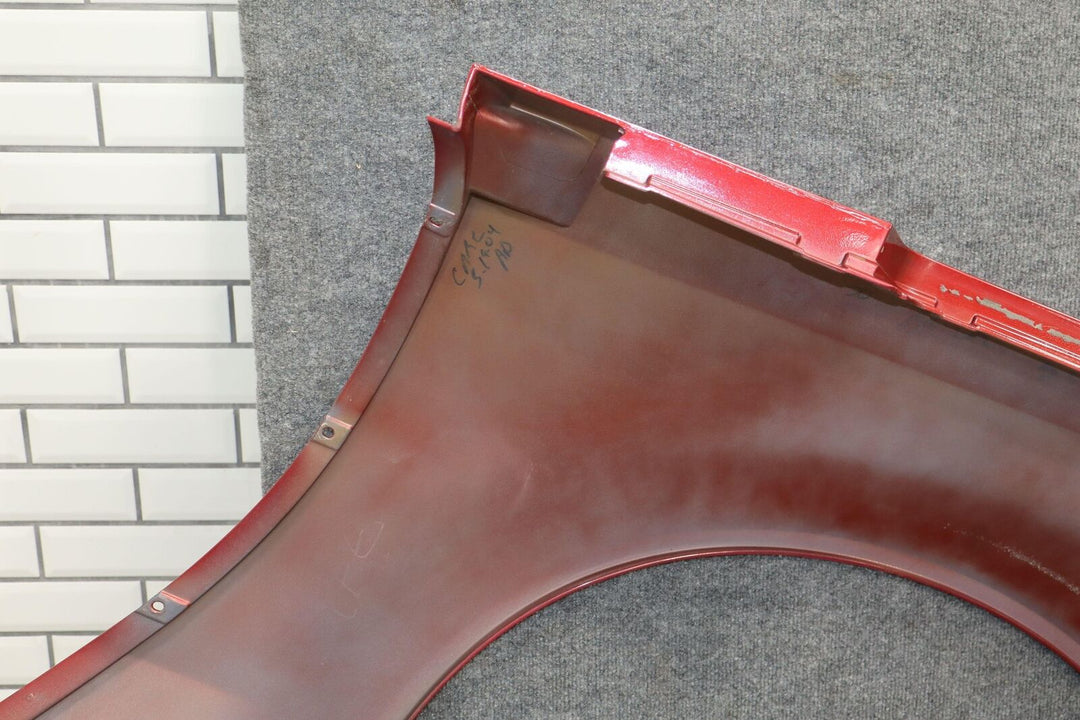 04-09 Cadillac XLR RH Right Passenger Quarter Panel Crimson Pearl (86U)