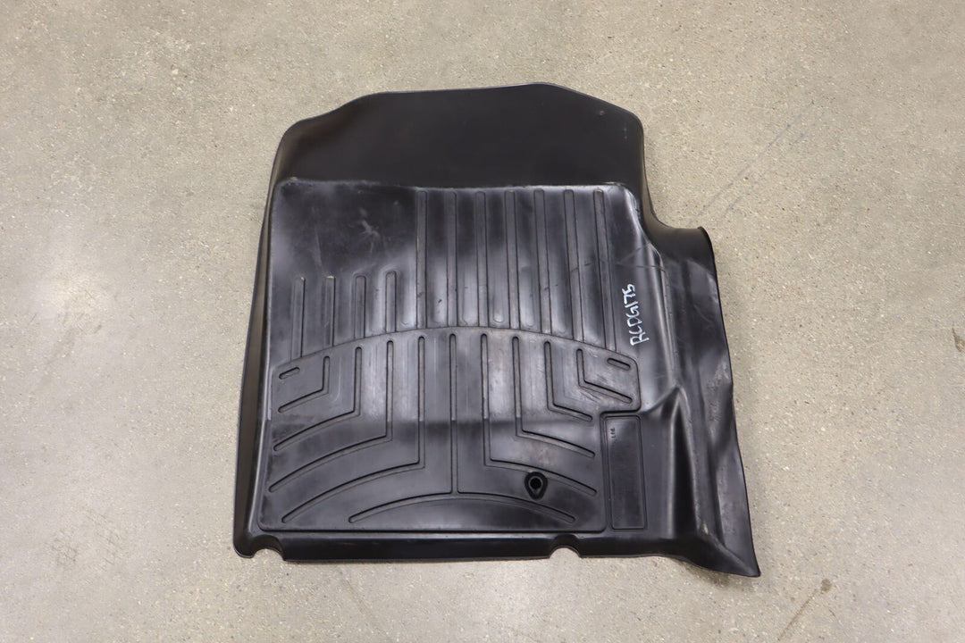 10-12 Ram 2500 Crew Cab Longhorn Limited OEM Weathertech Floor Mats (Black) Worn