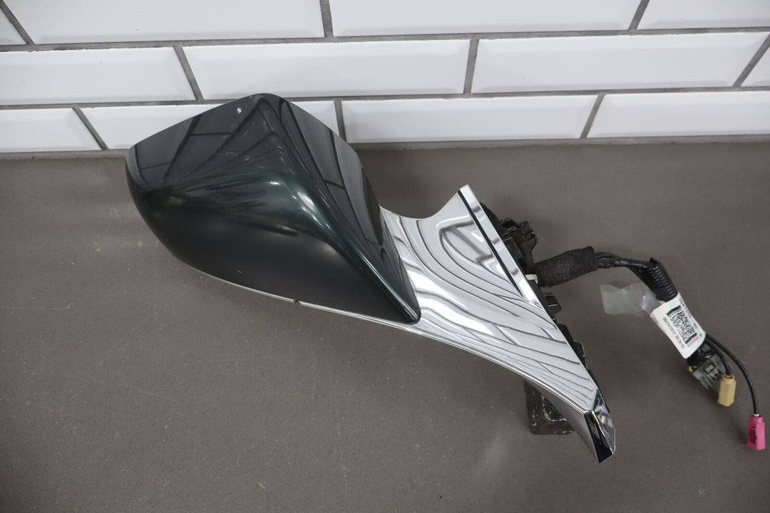 2012-2015 Tesla Model S Passenger Right Power Door Mirror (Green PMSG)