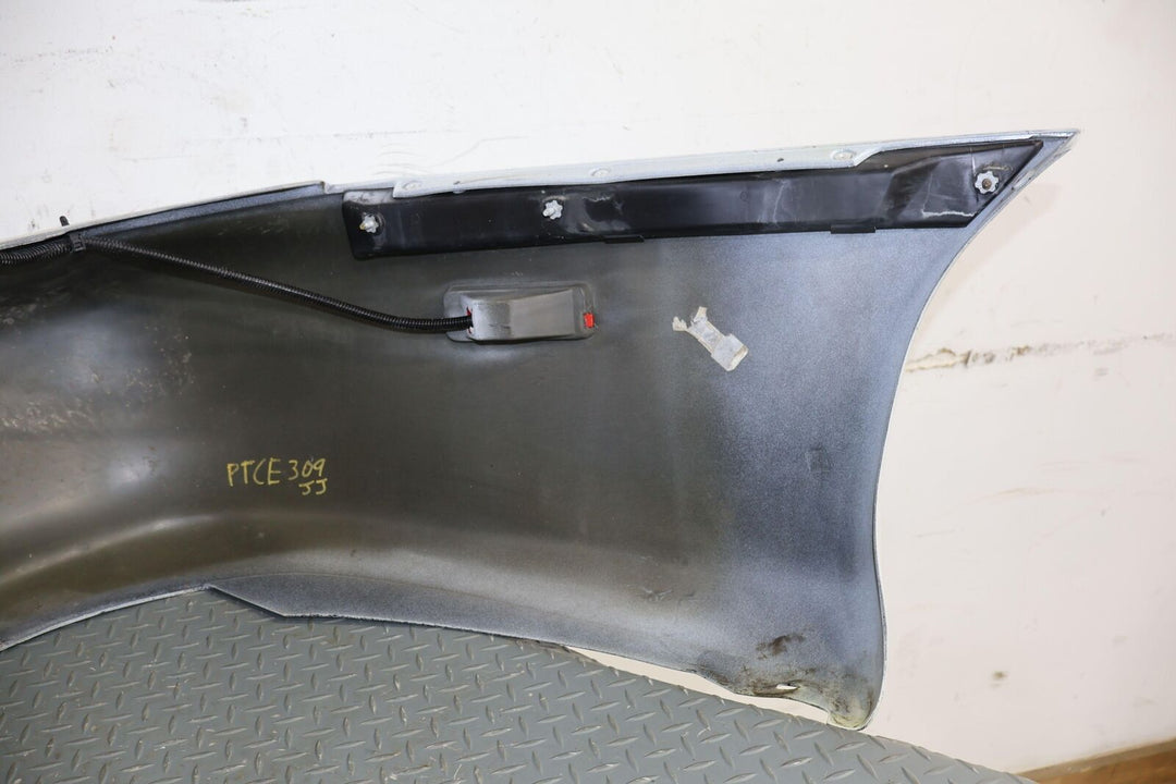 93-02 Chevy Camaro OEM Rear Bumper W/ Markers (Arctic White 10U) Cracked Paint