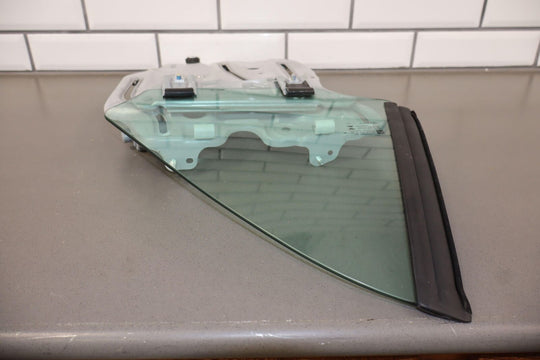 18-23 Chevy Camaro SS Convertible Left Driver Quarter Window Glass & Regulator