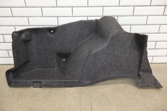 2009-2023 Dodge Challenger Left Trunk Carpet Liner Insert 3k Miles OEM