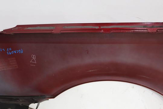 04-09 Cadillac XLR Left LH Rear Exterior Quarter Panel (Infrared 80U) See Notes