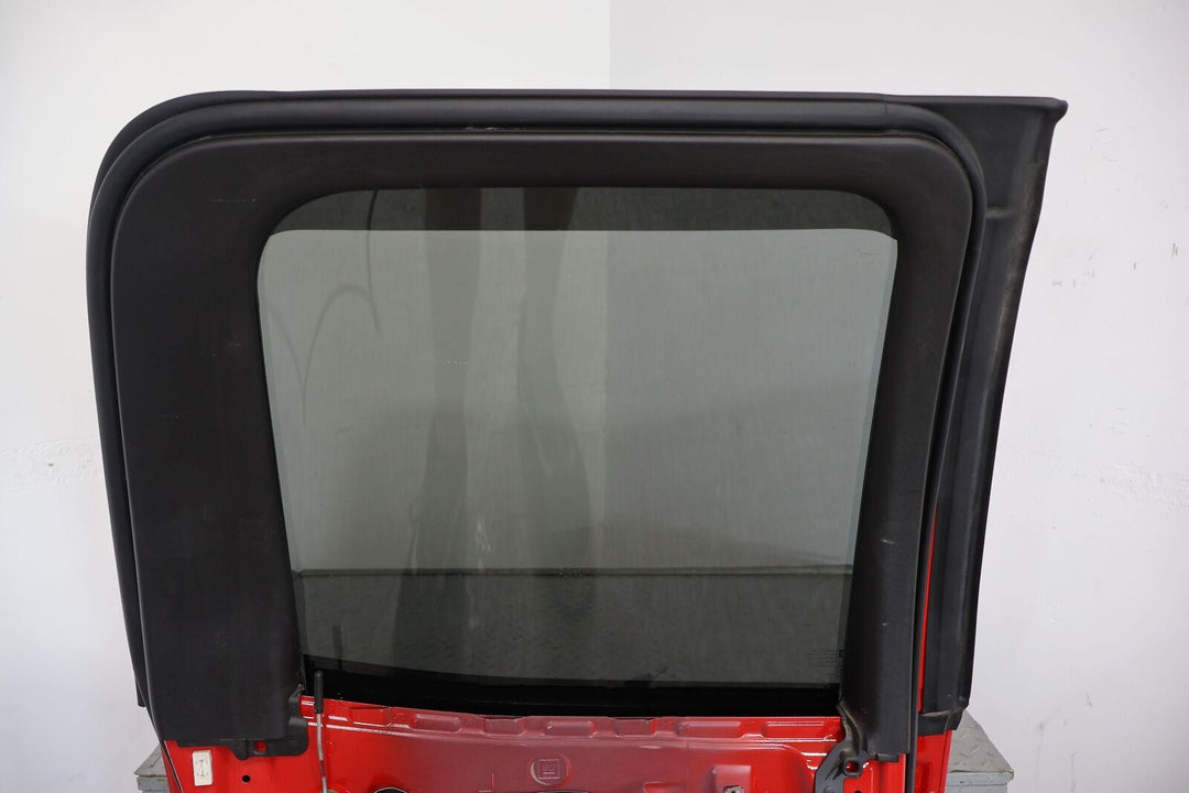 14-19 Chevy Silverado 1500 Double Cab Left Rear Door W/Glass (Red Hot G7C)