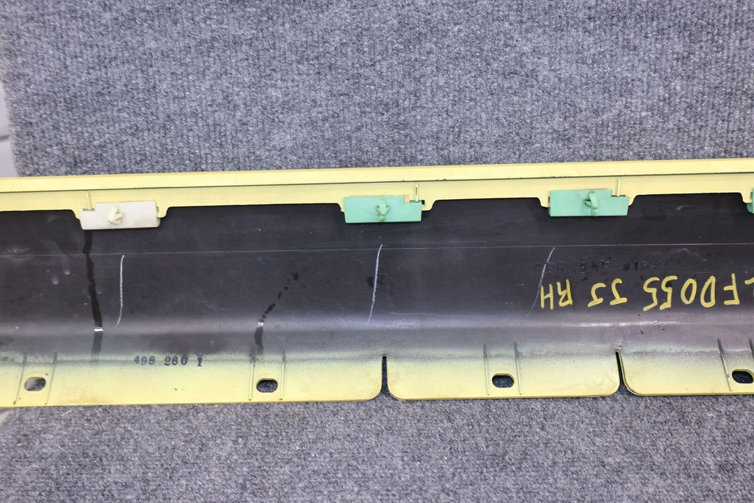 02-05 Ford Thunderbird Passenger Right Lower Rocker Moulding -Inspiration Yellow