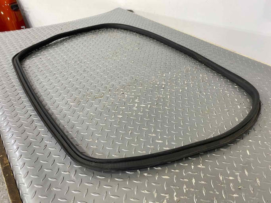 06-10 Bentley Continental GTC Convertible Trunk Weather Stripping Gasket Seal