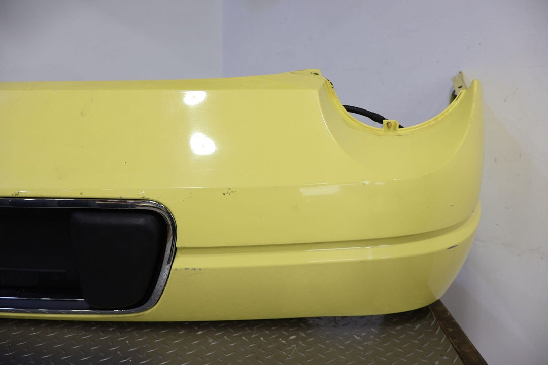 02-05 Ford Thunderbird Loaded Rear Bumper Cover (Inspiration Yellow) OEM Notes