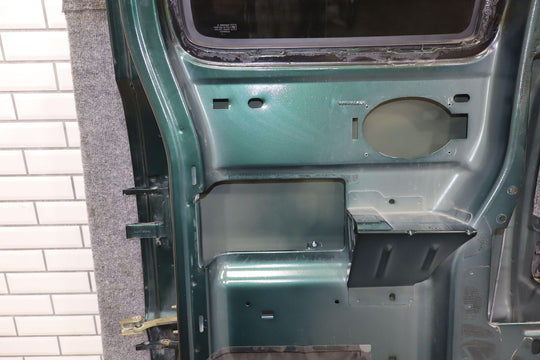 01-07 Chevy Silverado GMC Sierra Ext. Cab Left Rear Door Polo Green (47U)