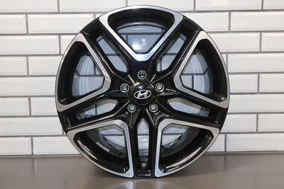 19-22 Hyundai Veloster N Line 19x8 OEM 5 Spoke Wheel (Minor Marks) See Photos