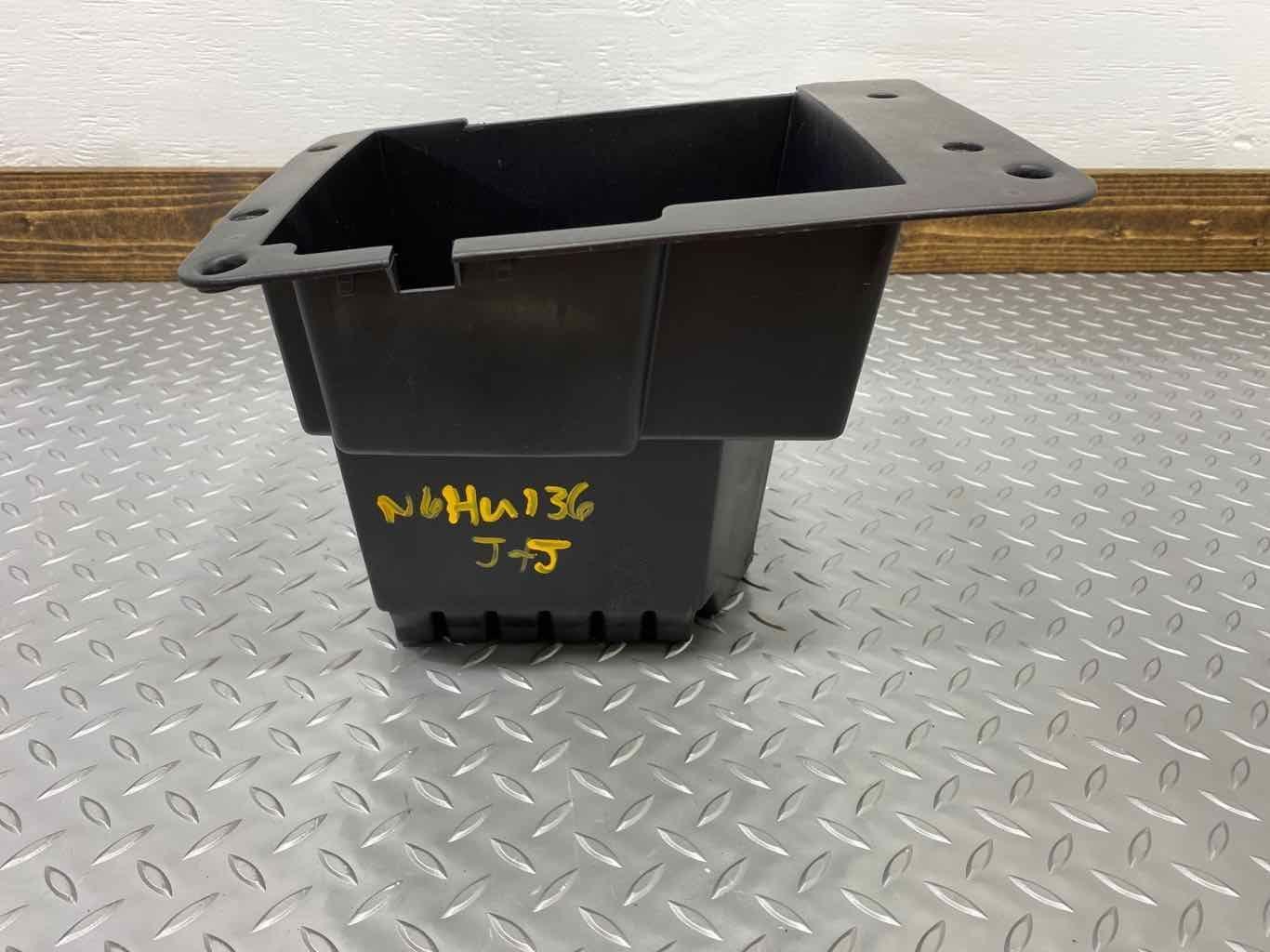 03-07 Hummer H2 Center Console Cubby Insert (Black) OEM