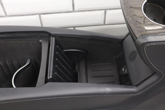 2012-2020 Tesla Model S Center Floor Console (12-15 Upgrade) with Cupholders