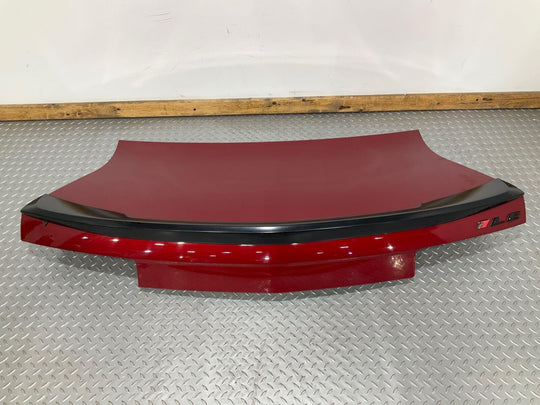 2010-2013 Chevy Camaro SS 1LE Trunk/Decklid W/ SS Spoiler OEM (Crystal Red GBE)