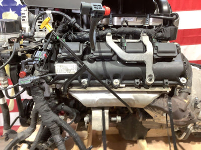 19-23 Ram 2500 6.4L Apache Engine W/8HP75 4WD Trans & Transfer Case Swap (39K)