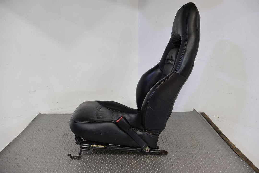 97-00 Chevy C5 Corvette Right Passenger Leather Power Seat (Black 19i) Tested