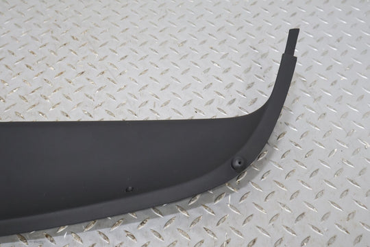 94-96 Chevy C4 Corvette Rear Hatch Interior Center Trim Panel (Black)