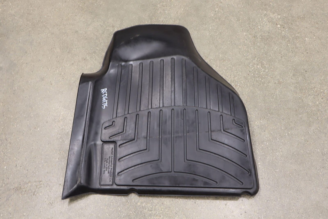 10-12 Ram 2500 Crew Cab Longhorn Limited OEM Weathertech Floor Mats (Black) Worn