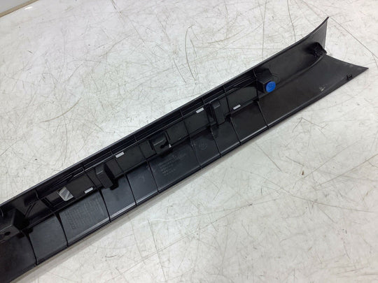 2014 Tesla Model S Driver Left Front Sill Plate (Black)