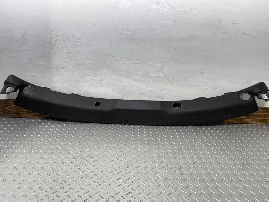 05-10 Chevy Corvette C6 Convertible Interior Windshield Trim Panel (Black 19i)