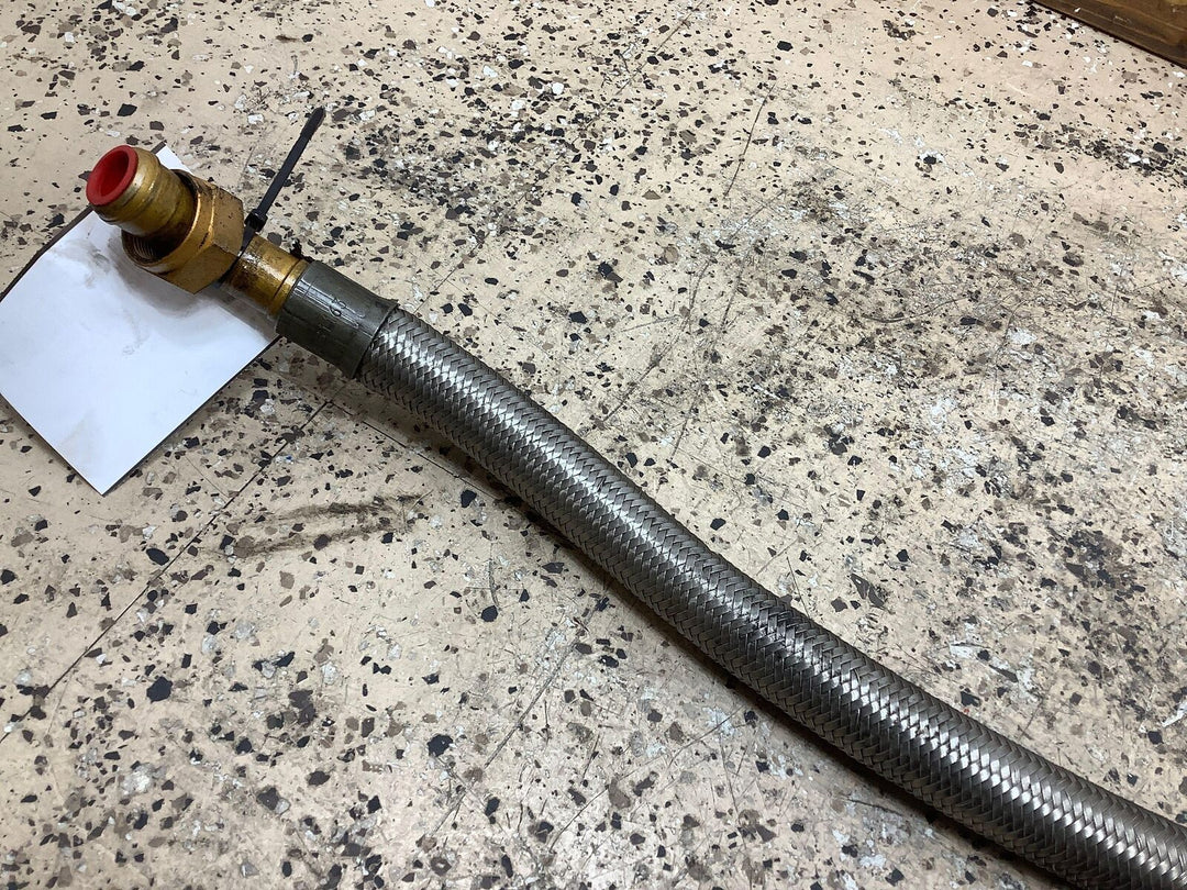 Ferrari 360 Modena Spider OEM Oil Cooler Line Hose 177785