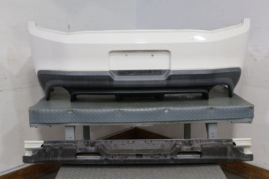 10-12 Ford Mustang GT500 Rear OEM Bumper (Performance White HP) See Notes