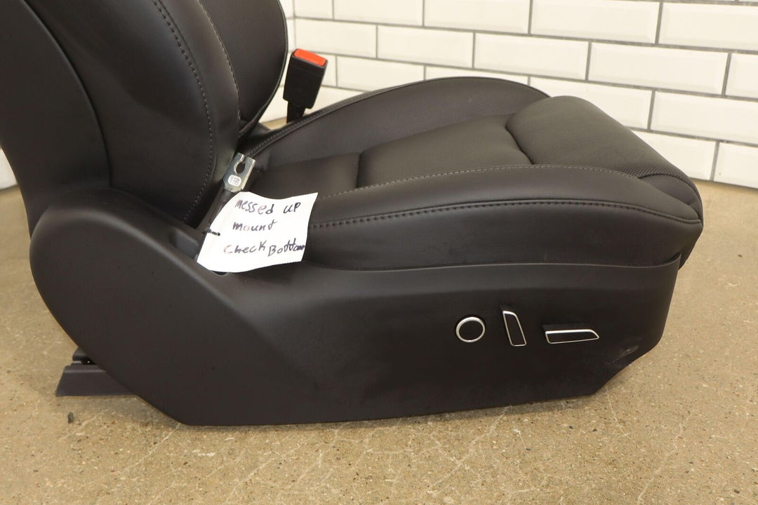 21-23 Tesla Model S Plaid Passenger Right Front Heated/Ventilated Seat (Black)