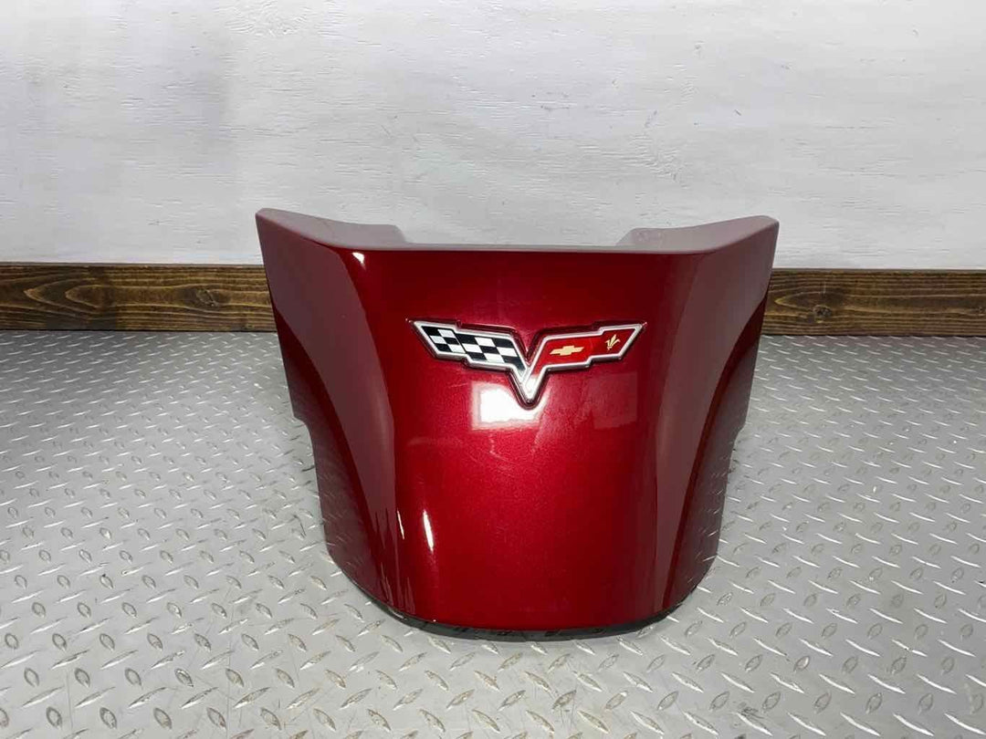 05-13 Corvette C6 Convertible Interior Waterfall Trim Panel (Monterey Red 80U)