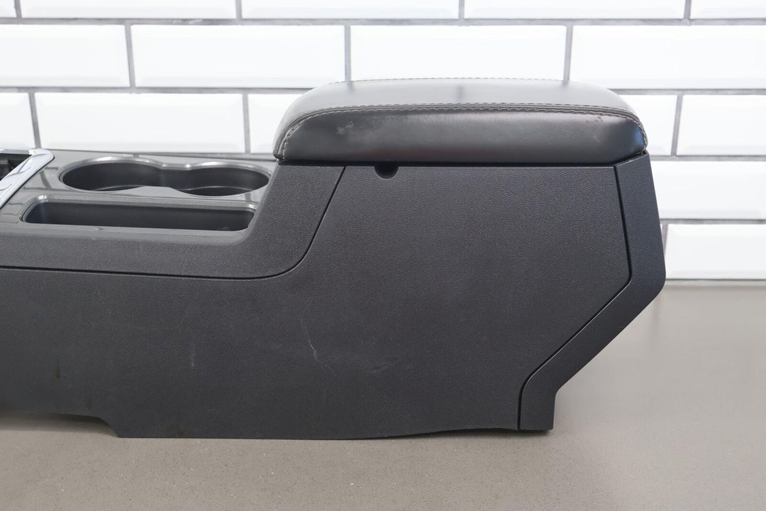 2008 Dodge Challenger SRT-8 Center Floor Console W/ Lid (Dark Slate DV) Auto