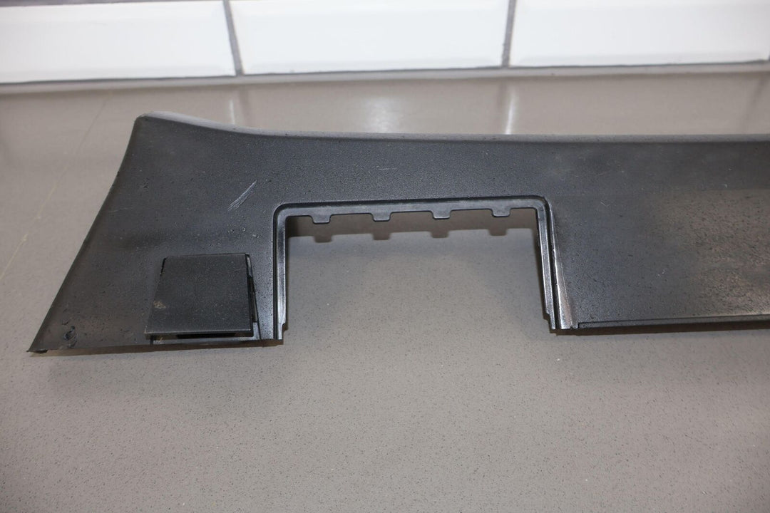 16-20 Tesla Model X OEM Left LH Rocker Moulding (Textured Black) See Photos