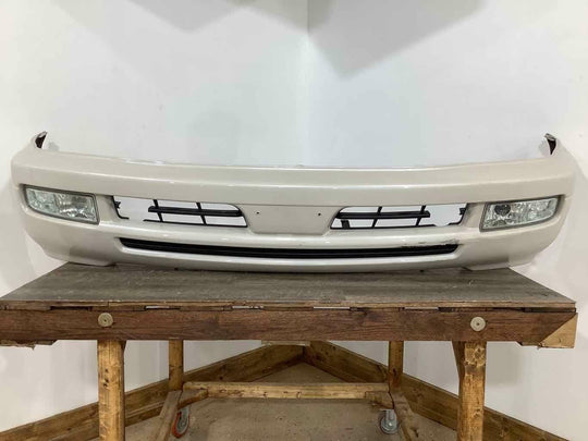 03-07 Lexus LX470 Front Bumper W/Fog & Signal Lights Sand Dollar Pearl (4R2)