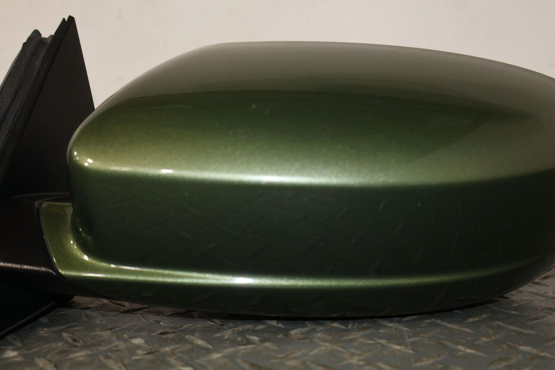 15-20 Dodge Charger Left LH Driver Power Door Mirror (F8 Green PFQ) Tested