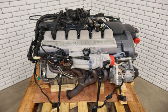 99-03 Aston Martin DB7 V12 6.0L Engine W/Accessories (Video Tested) 25K Miles