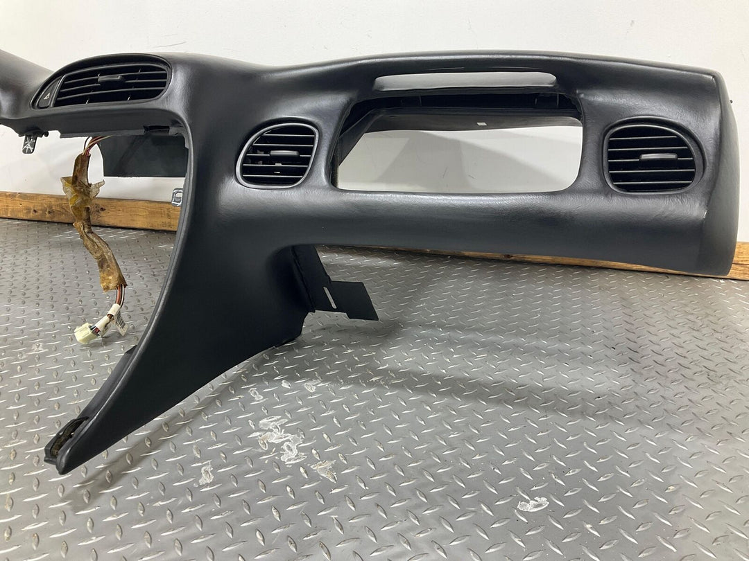 99-04 Chevy Corvette C5 Bare Dash Panel (Black 19I) HUD Display (OPT UV6)